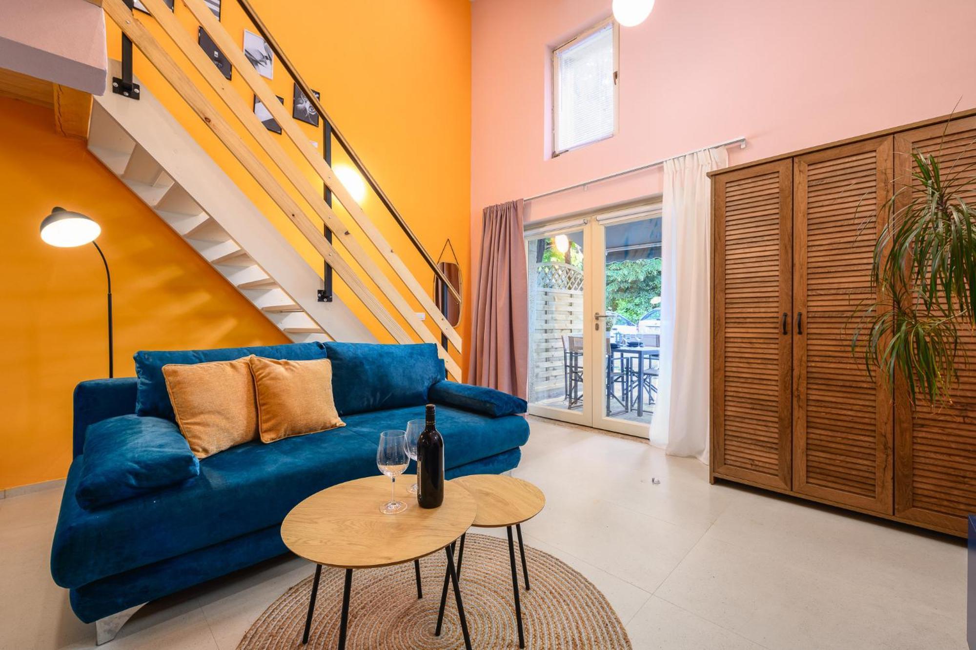 Stella Marina Deluxe Apartment Porec Luaran gambar