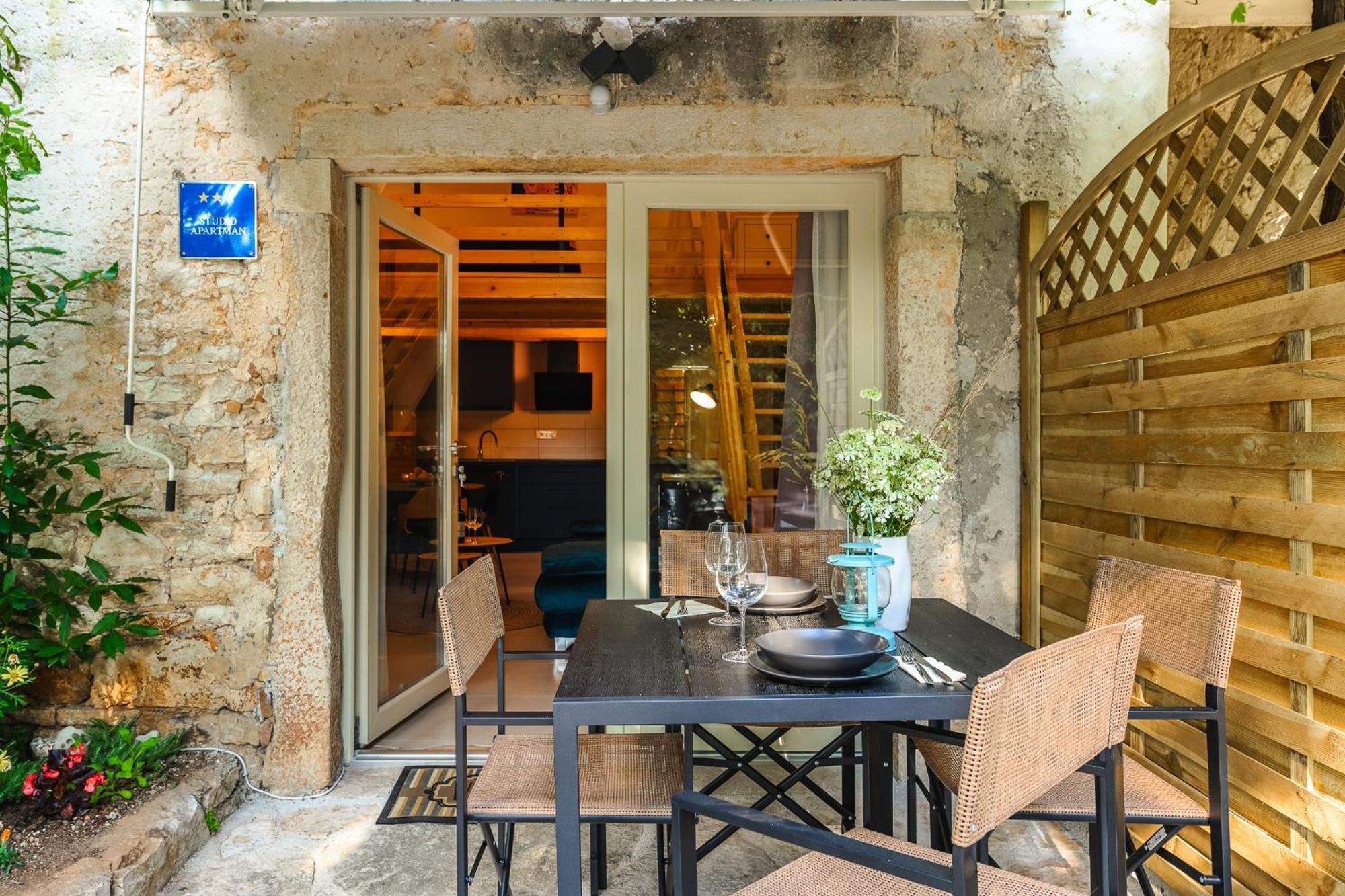 Stella Marina Deluxe Apartment Porec Luaran gambar
