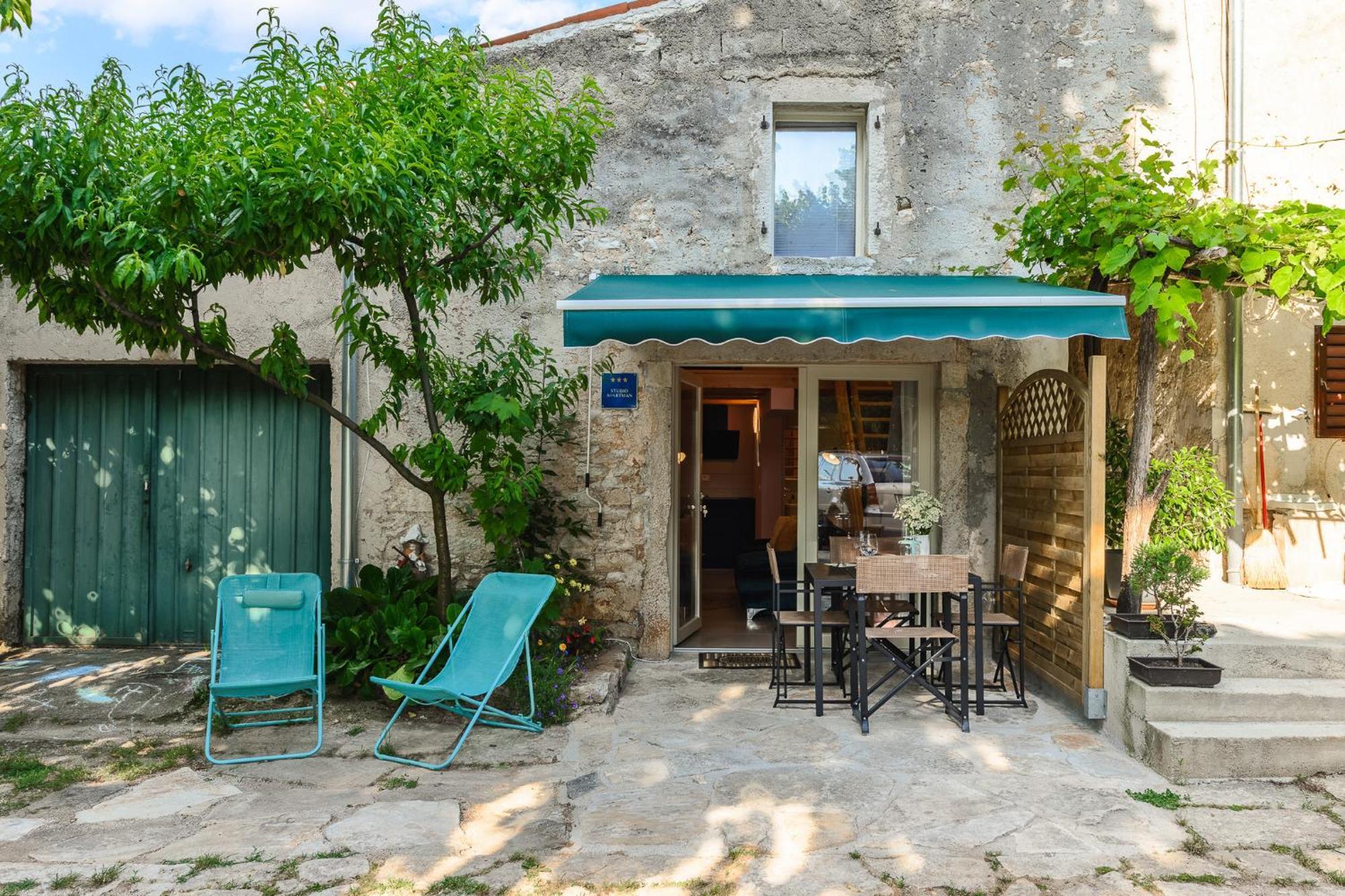 Stella Marina Deluxe Apartment Porec Luaran gambar